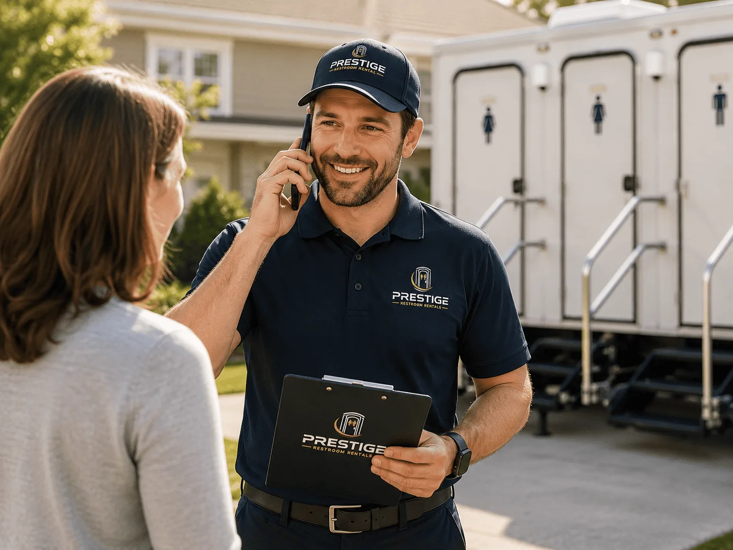 Luxury Portable Restrooms FAQs in Triadelphia, WV
